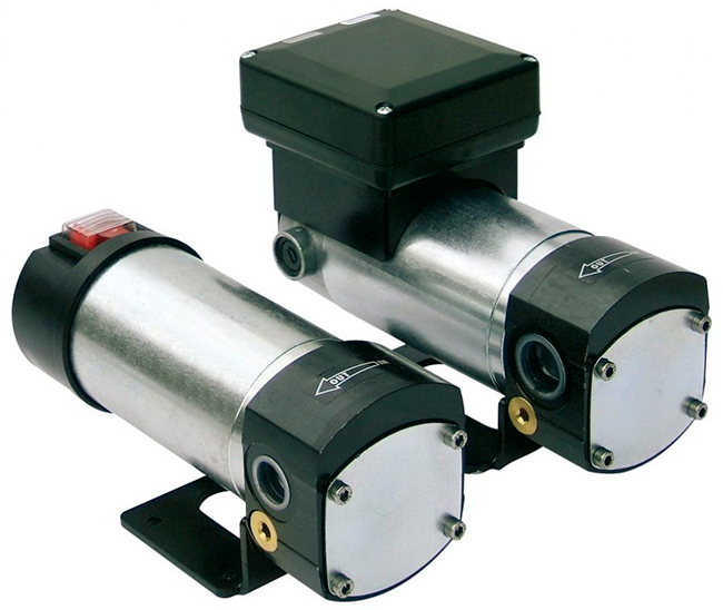 VISCOMAT 60/2 12V DC Электрический насос для перекачки масла