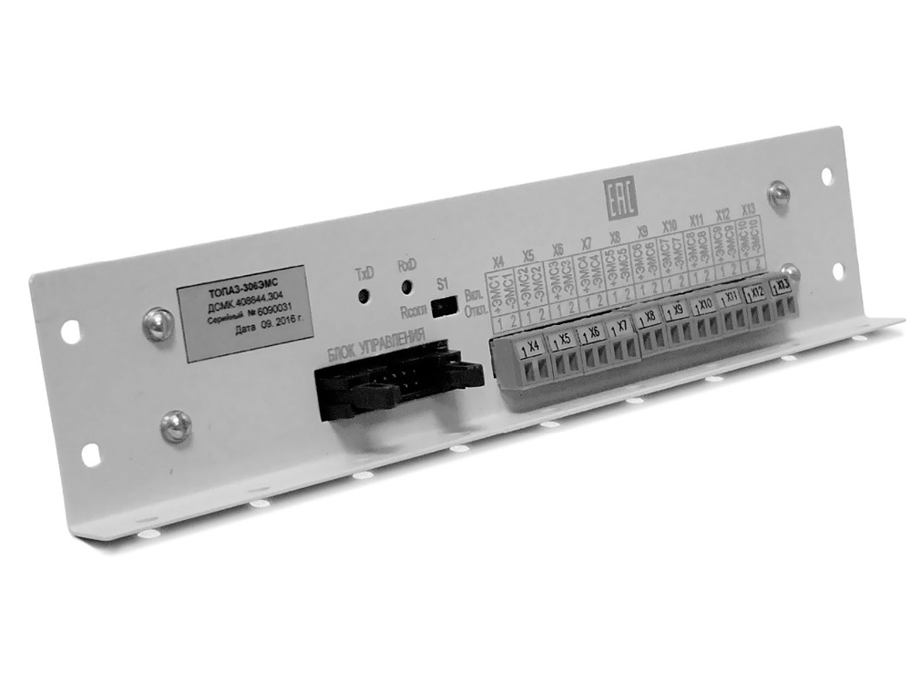 Топаз-306 ЭМС (модуль управления электромеханическими суммарными счетчиками)