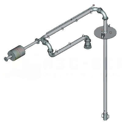 Установки верхнего слива-налива УВСН-100