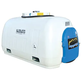 Мини АЗС Hippotan Adblue 220В - Мобильный резервуар для мочевины