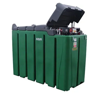 Мини АЗС GIANTANK 33/BATT - хранение и заправка топлива