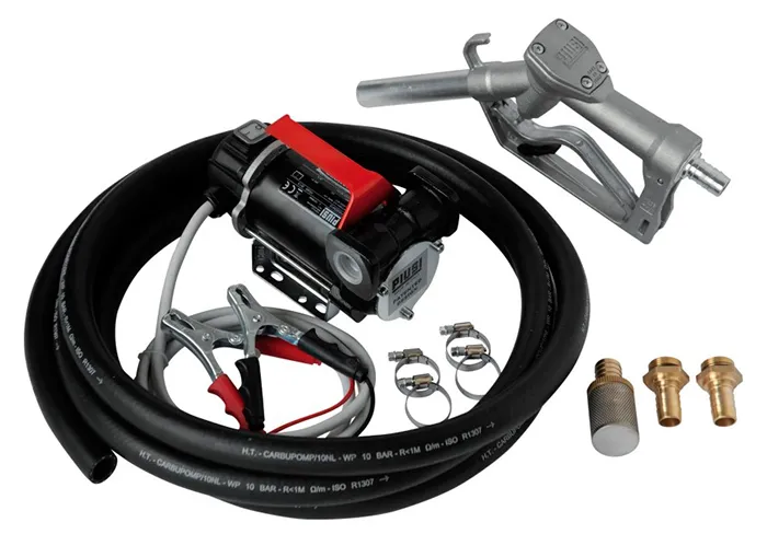 Портативный переносной перекачивающий блок для ДТ BATTERY KIT 3000 24V INLINE